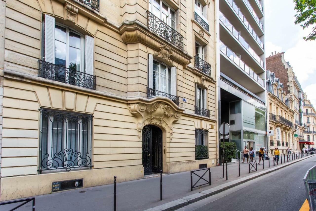 Cosy & Luxury Kleber Trocadero Arc De Triomphe Daire Paris Dış mekan fotoğraf