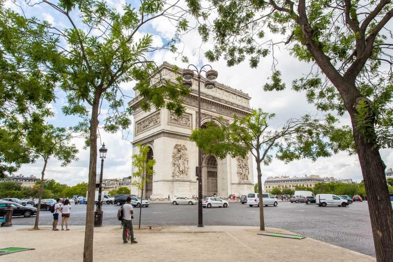 Cosy & Luxury Kleber Trocadero Arc De Triomphe Daire Paris Dış mekan fotoğraf